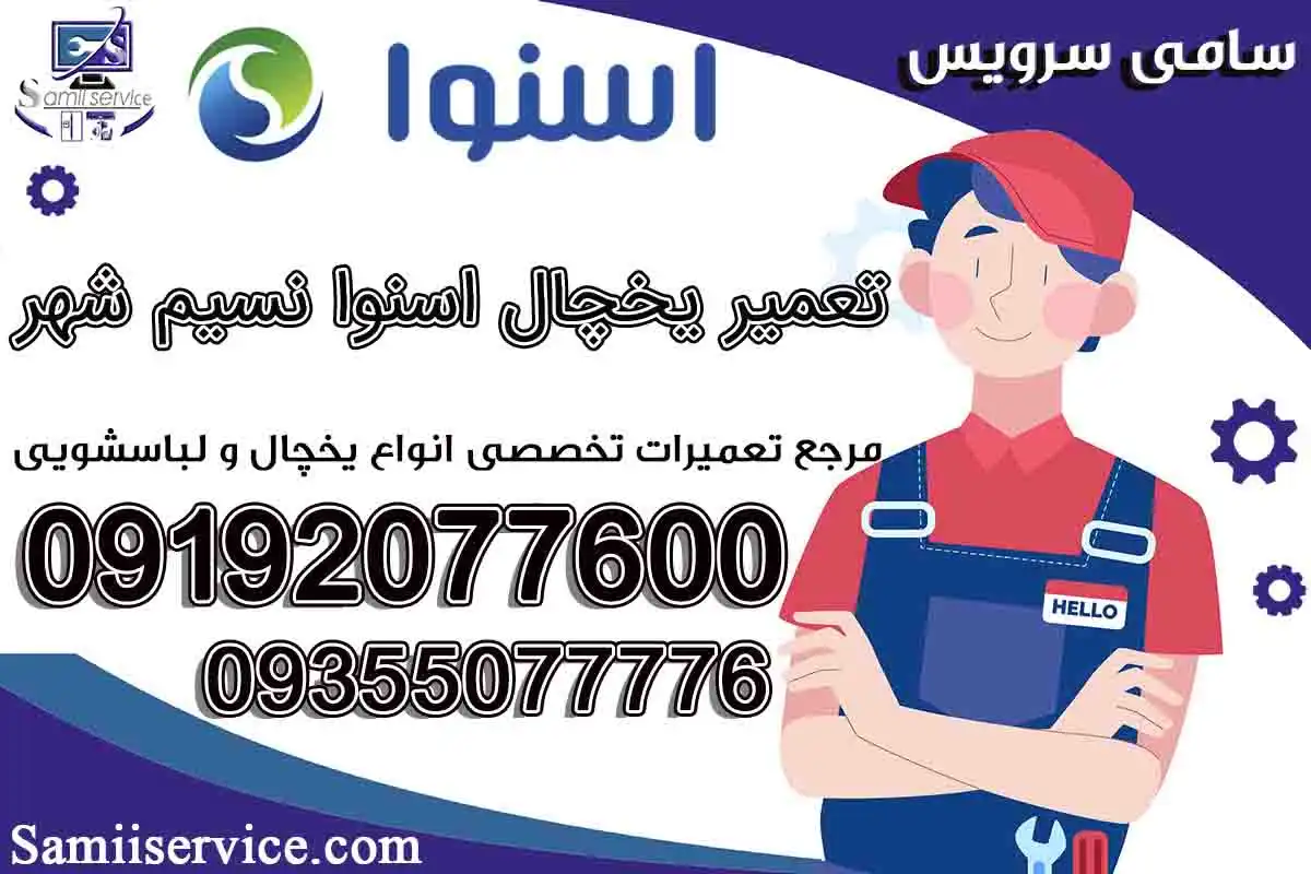 نمایندگی اسنوا نسیم شهر