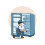 تعمیر یخچال ال جی در نسیم شهر