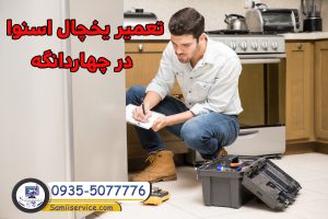 تعمیر یخچال اسنوا در چهاردانگه
