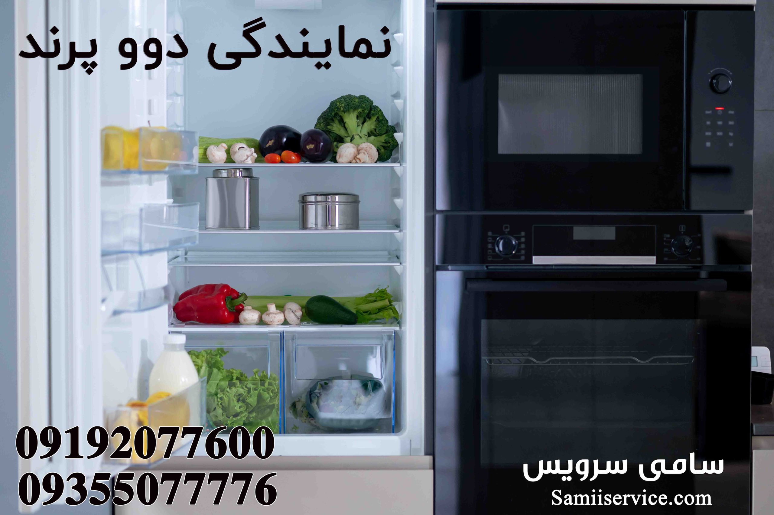 تعمیر یخچال دوو پرند