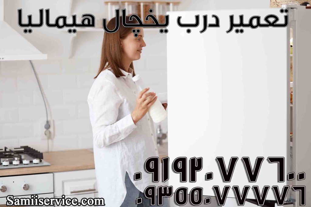 تعمیر درب یخچال هیمالیا 1