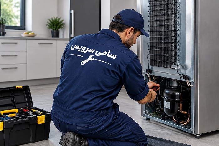 نمایشگر یخچال هیمالیا دوقلو