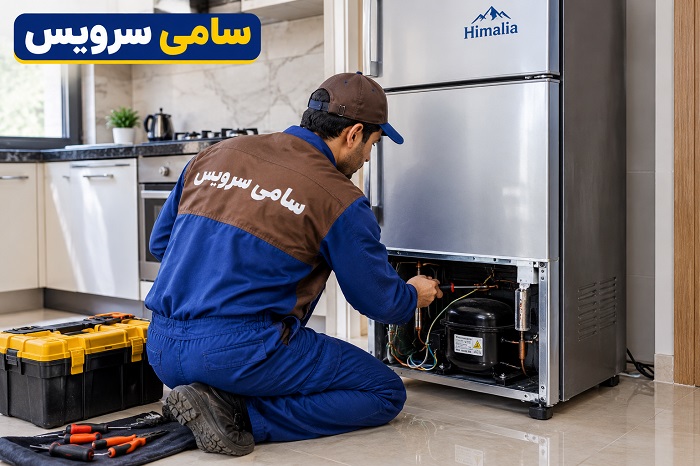 روش تنظیم ساعت یخچال هیمالیا