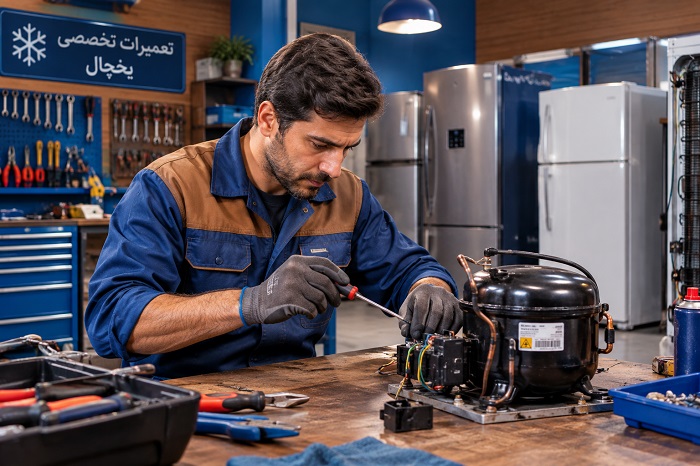 روش برفک زدایی یخچال هیمالیا